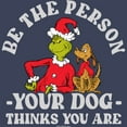 thumbnail image 2 of Boy's Dr. Seuss Grinch Christmas Be the Person  Graphic T-Shirt, 2 of 4