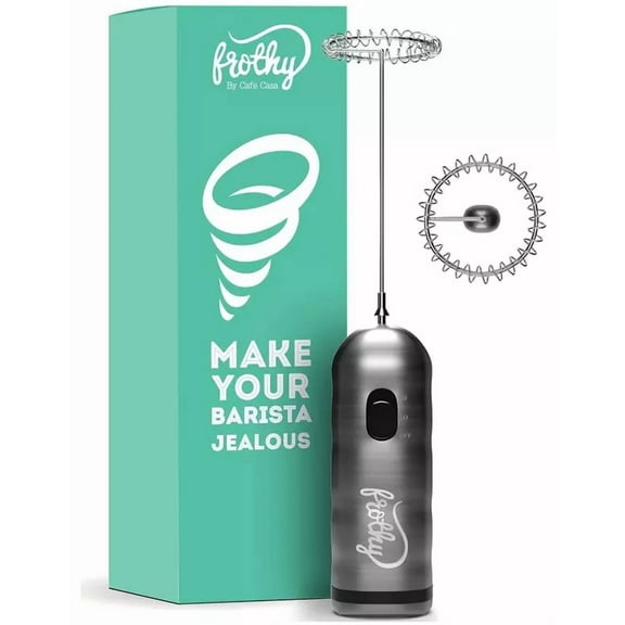 Caf Casa Official Milk Frother Latte Espresso Coffee Drink Mixer New