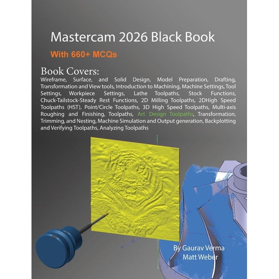 Mastercam 2026 Black Book, (Paperback)