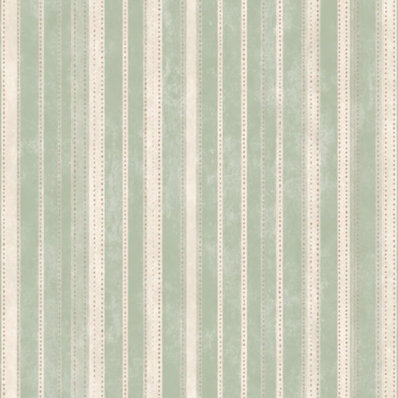 Peel and Stick Wallpaper Vertical Stripe Green Tones Delicate Dotted Lines Vintage geometric 24in x 118in Contact Paper Removable Self Adhesive Wall Mural Wall Decor for Bedroom Kitchen Cabinets