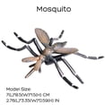 thumbnail image 2 of Ksopiavobs Realistic Animal Figures Mosquito Figurines Insect Toy, Science Project, Cake Topper, Early Educational Toys Birthday for Toddlers Kids Age 3 4 5(Black), 2 of 6