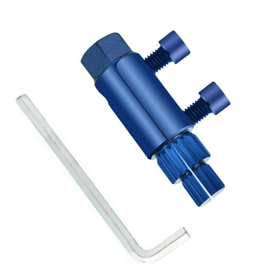 GUYUTING Alloy Steel Broken Screw Extractor for 1/2 3/4 1 inch Pipes Bolts Easy Removal Tool with Wrench Option