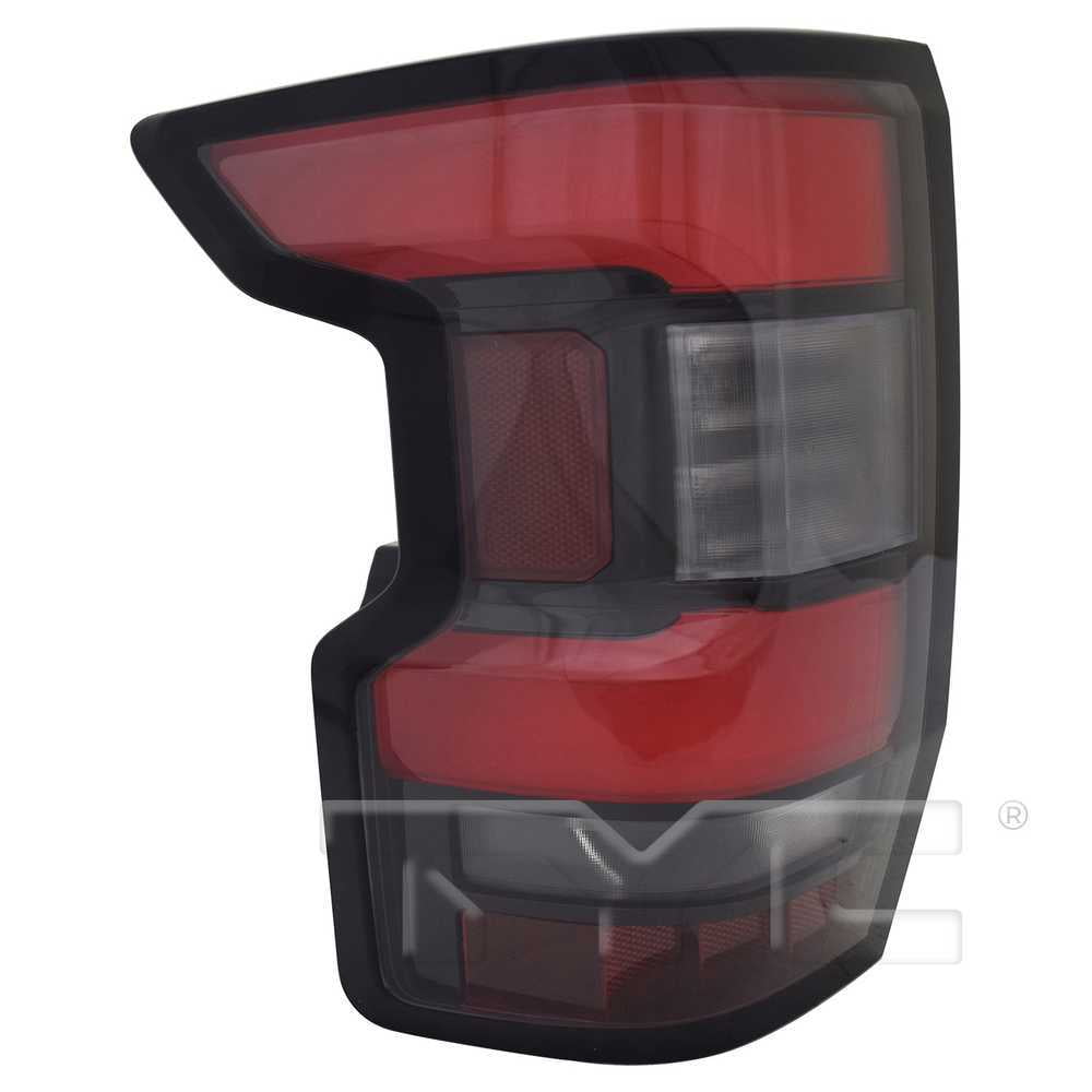 TYC 11-9338-00-9 CAPA Certified Tail Light Assembly