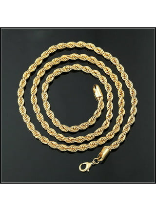  Solid 14K Gold Chain 1.2mm Flat DC Rolo Chain Necklace (16, 18,  20 Inches), 16: Clothing, Shoes & Jewelry