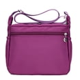 thumbnail image 3 of Bolso bandolera de hombro de moda informal para mujer, bolso para madre, bolso de tela Oxford de gran capacidad para mujer de mediana edad y mayores, 3 of 6