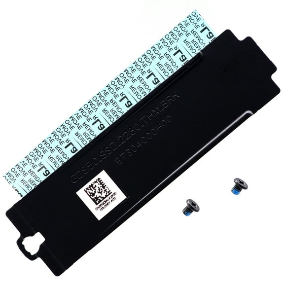 Deal4GO M.2 2280 SSD Heatsink Cover 5GDMJ 05GDMJ Thermal Heat Shield Plate replacement for Dell Alienware X15 R1 2021
