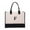 F, variant on Anuirheih Canvas Tote Bag, Canvas Tote Bag for Women Makeup Bags New Year Birthday Christmas Gifts for Women(H)