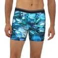 thumbnail image 6 of Sigee Blue Kyanite for Men's Boxer Briefs,Moisture Wicking and Breathable Large, 6 of 9