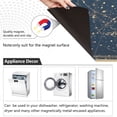 thumbnail image 4 of Yayeee Magnetic Dishwasher Cover for The Front Decoration Home Kitchen Machine Sticker Protector, Dark Star Map, 4 of 6