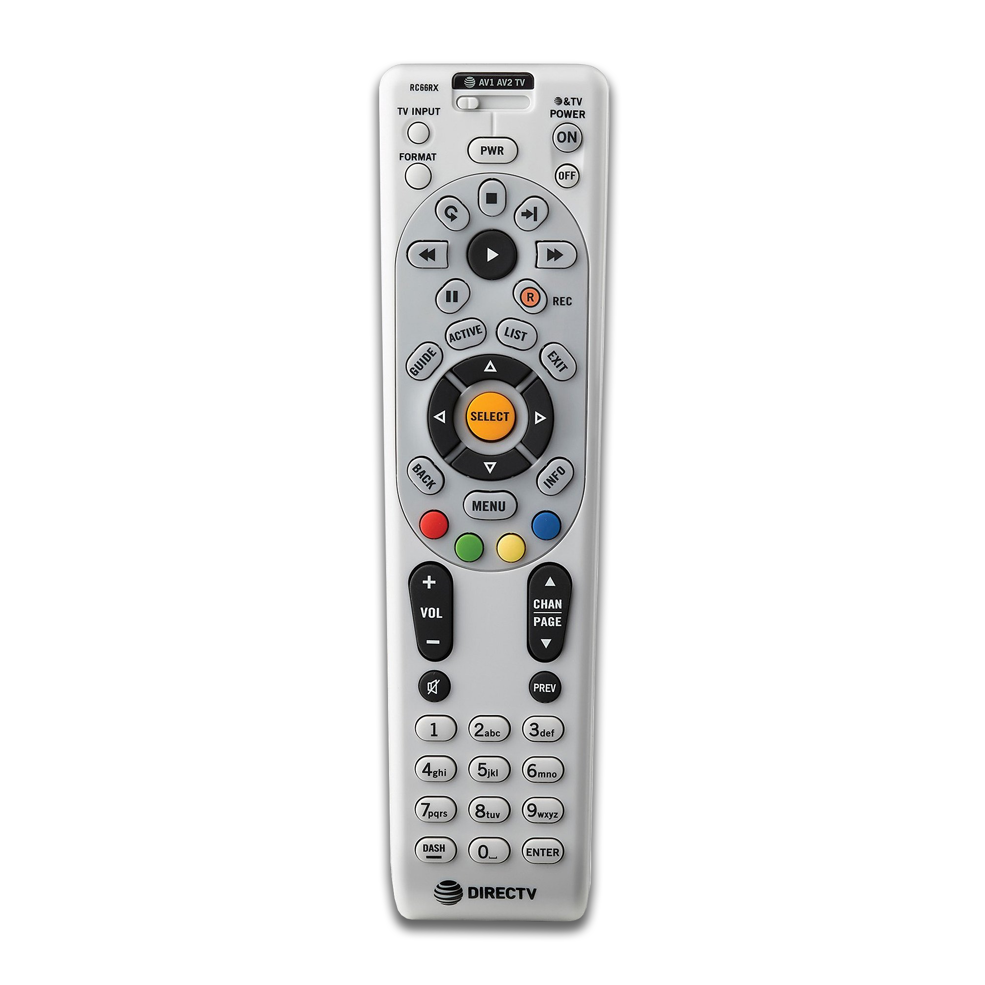 Directv RC66RX IR/RF Remote Control photo 1
