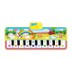 thumbnail image 1 of Manta de música animal Manta de juego de piano Almohadilla de pie interactiva para padres e hijos Wmkox8yii  shdjk226, 1 of 1
