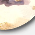 thumbnail image 3 of Designart 'fleur d'Hortensia Abundant II' Art Mural Rond en Métal Style Ferme - Disque de 36, 3 of 5