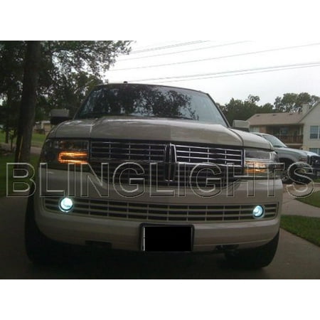- 07-15 Lincoln Navigator Halo Fog Lamp Driving Light Kit Angel Eyes