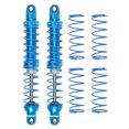 thumbnail image 3 of Reemplazo de 2 piezas para TRX4 Crawler 1/10 RC Car Oil Amortiguador de metal ajustable Amortiguador ensamblado AweSitey FN0204-04B, 3 of 7