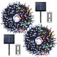 thumbnail image 1 of Luces Solares en Cadena JMEXSUSS Paquete de 2 con 400 LED, 46 m, Impermeables, 1 of 9