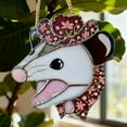 thumbnail image 4 of Vitrail Fait Main Attrape-Soleil Art de Fenêtre avec Motifs d'Animaux Adorables pour Décoration Intérieure, 4 of 4