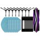 thumbnail image 3 of For Midea M7 / M7 Pro / M7 Max / Eureka NER700 Vacuum Cleaner Spare Parts Main Side Brush Filter Mop Cloth, 3 of 5