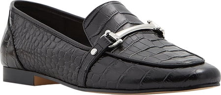 aldo silver loafers