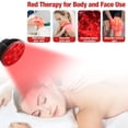 thumbnail image 3 of Bombilla de terapia de luz roja Aumtrly, 18 LED, 660 nm, 850 nm, E26, 3 of 9