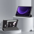 thumbnail image 4 of Funda para tableta con soporte triple a prueba de golpes para Galaxy Tab S9 de 11 pulgadas (ojos grandes), 4 of 6
