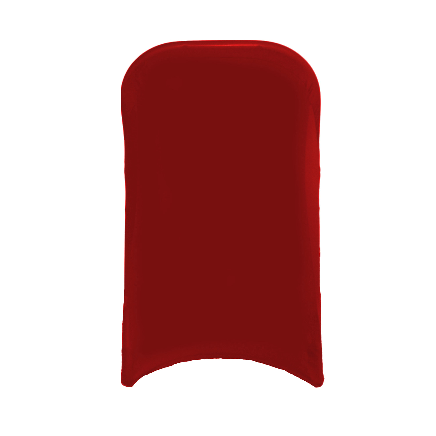 Your Chair Covers - Spandex Folding Chair Cover Red for Wedding, Party, Birthday, Patio, etc. - image 2 of 5