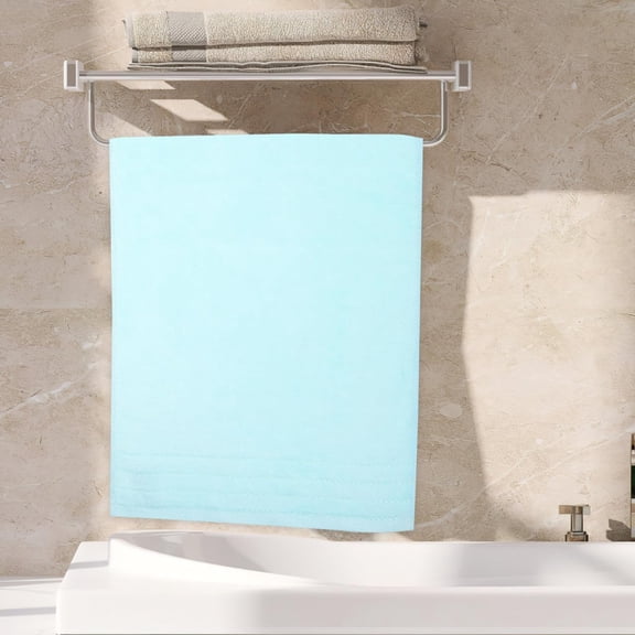 JUNCHI-2pcs Sheet Adult Bath Towel Luxury Washcloths Luxury Bath Towels Spa Tub Spa Hotel Bath Sheets 40x80 Pure Cotton Towels Large Bathroom Cotton Bath s Soft