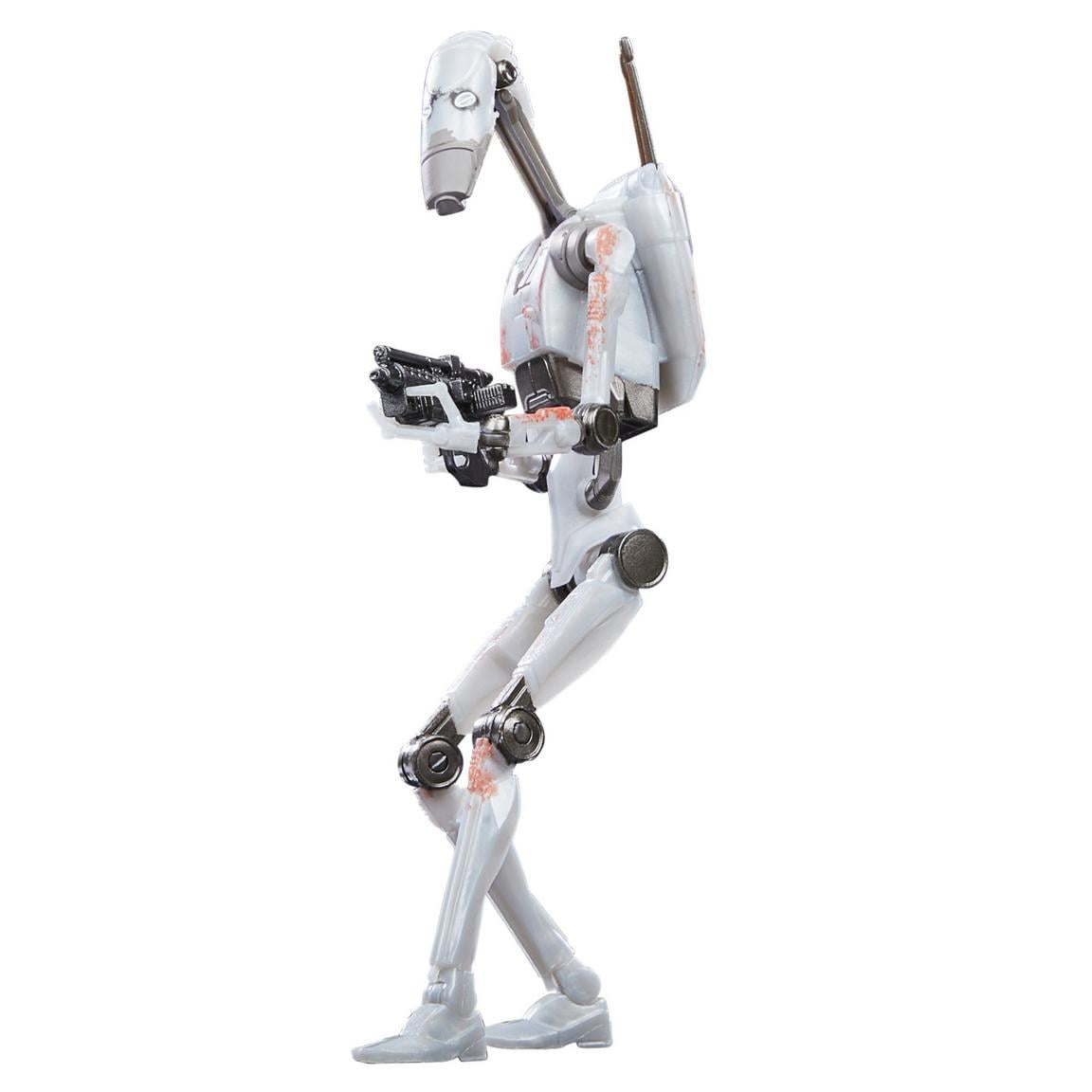 Hasbro 4 Years and Up Star Wars The Black Series Battle Droid, 6" 2"