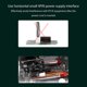 thumbnail image 4 of Tarjeta elevadora NGFF M.2 a PCI-E 4X Adaptador M2 M Key a PCIe X4 con indicador LED SATA Riser para Bitco Black, 4 of 5