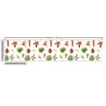 thumbnail image 3 of Tropical Fabric by the Yard Upholstery, Pinnation Monstera Leaf Strelitzia Exotic Plants Warm Climate Elements, Decorative Fabric for DIY and Home Accents, White and Lime Green by Ambesonne, 3 of 5