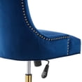 thumbnail image 5 of Regent Tufted Performance Velvet Office Chair, 5 of 8