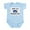 Sky Blue, variant on CafePress - Proud To Be MARSHALLESE Infant Bodysuit - Baby Light Bodysuit, Size Newborn - 24 Months
