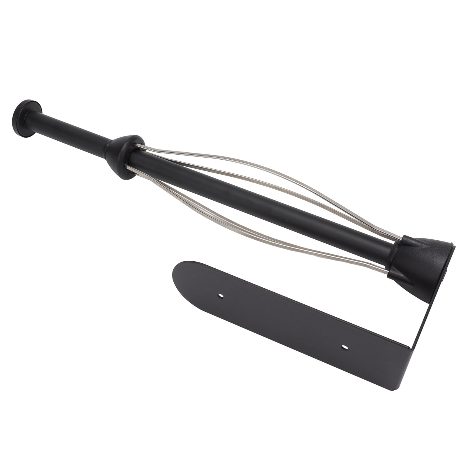 Paper Towel Rack, Special Ratchet Space Saving Operable Paper Towel