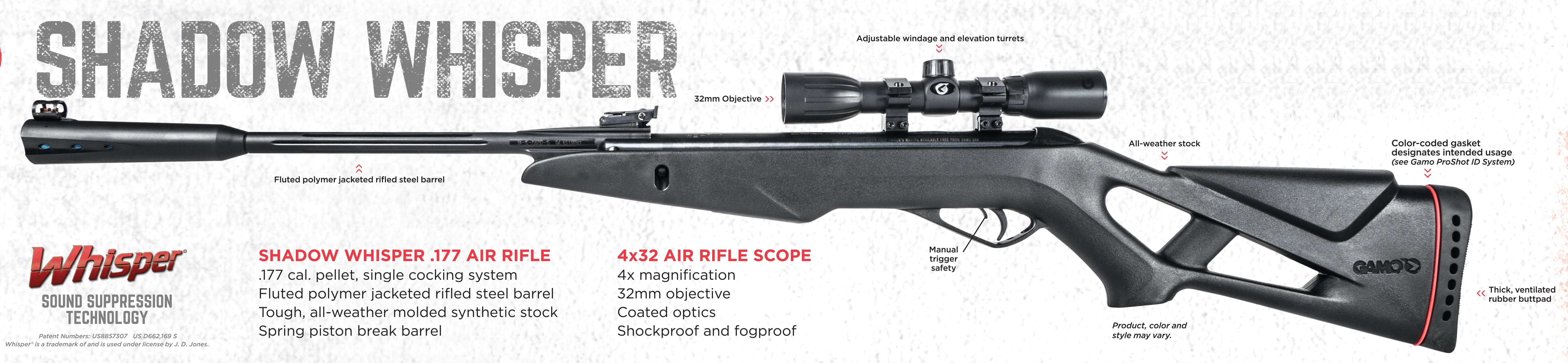 Gamo Air Rifle Parts Diagram
