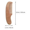 thumbnail image 2 of Weiweiguan 1 Set Baby Body Cleaning Brush Hair Care Comb Children Bath Washing Supplies, 2 of 6