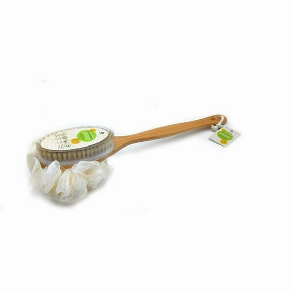 Pursonic DB250 Dual Action Loofah & Dry Bath Body Brush