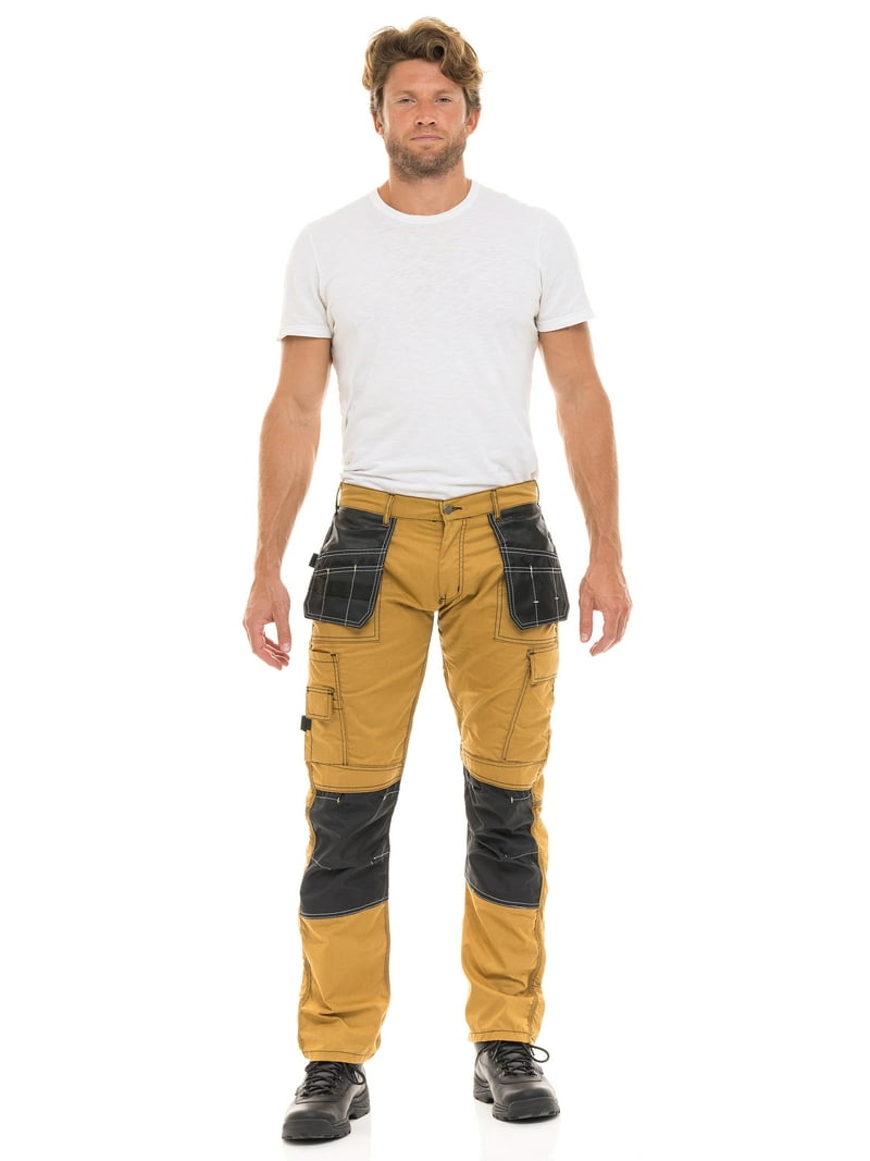 Skylinewears Mens Construction Pants Utility Tool Pockets