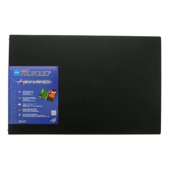 Itoya Art ProFolio Advantage Presentation & Display Book, 17in x 11in, Landscape