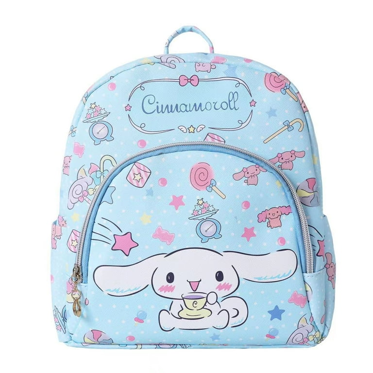 LOUNGEFLY Sanrio Hello Kitty My Melody Kuromi Double Pocket Adult Women's  Double Strap Shoulder Bag Purse