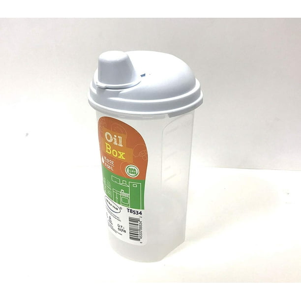 All For You plastic Oil and Vinegar Bottle Large Olive Oil Dispenser