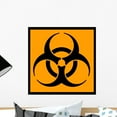 thumbnail image 1 of Chemical Signs Radio Active Wall Decal by Wallmonkeys Peel and Stick Graphic (18 in W x 18 in H) WM153853, 1 of 4