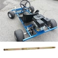 thumbnail image 1 of Eje Trasero De 740mm Go Kart, Eje Vivo, aleación De Acero Galvanizado, 23T 28T, Eje Trasero Para Quad ATV, Vehículos Todoterreno, Triciclo De Derrape, 1 of 7