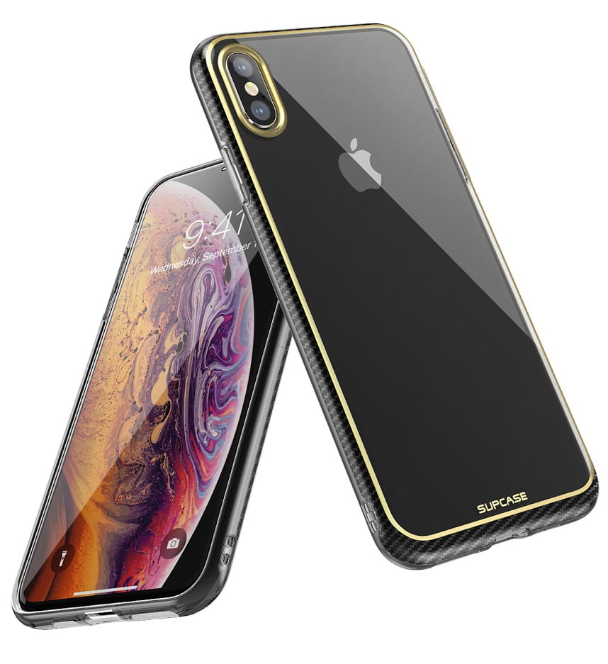 kig ind Alvorlig Uluru iPhone Xs Max Case, SUPCASE [Unicorn Beetle Metro Series] Slim Soft TPU  Clear Case Cover for Apple iPhone Xs Max 6.5 inch 2018 Release (Gold) -  Walmart.com