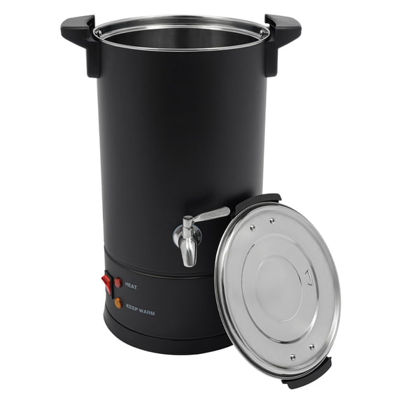 Wildnix 10L Wax Melter with Adjustable Temperature, Stainless Steel Wax Warmer, 1200W Power, Efficient and Safe, Perfect for Candle Making and Salon Use