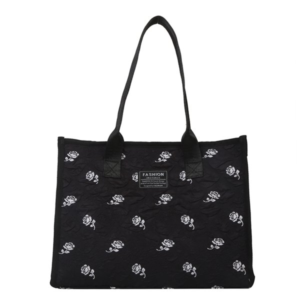 Bolso de hombro compuesto para mujer, estampado de rosas dobladas, accesorios de fotos duraderos, fiesta de vacaciones Ehuebsd Para Estrenar