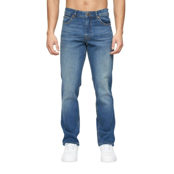 Crosshatch Mens Chas Straight Jeans