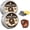 2Pcs, variant on Leather Maintenance Paste for Baseball Gloves, 3.53 Oz,Baseball Glove Conditioner, Deep Conditioning & Cracking Prevention, for Outdoor Sports Gear(1Pcs)