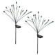 thumbnail image 1 of La luciérnaga decorativa solar enciende las luces de la luciérnaga del paisaje 600mAh para la yarda de la pasarela, 1 of 9
