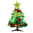 thumbnail image 1 of Navidad De Mesa Mini Árbol De Navidad Artificial Con Adornos De Luces Led Para Decoración De Vacaciones De Navidad Advancent HA044874-02, 1 of 6