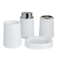 thumbnail image 2 of EGNMCR 4 Piece Bathroom Accessory Set With Soap Dispenser Pump, Toothbrush Holder, Tumbler And Soap Dish,, 2 of 6