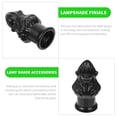 thumbnail image 4 of 2PCS Fashion Lamp Finial Chic Light Accessory Floor Light Table Light Finial, 4 of 8